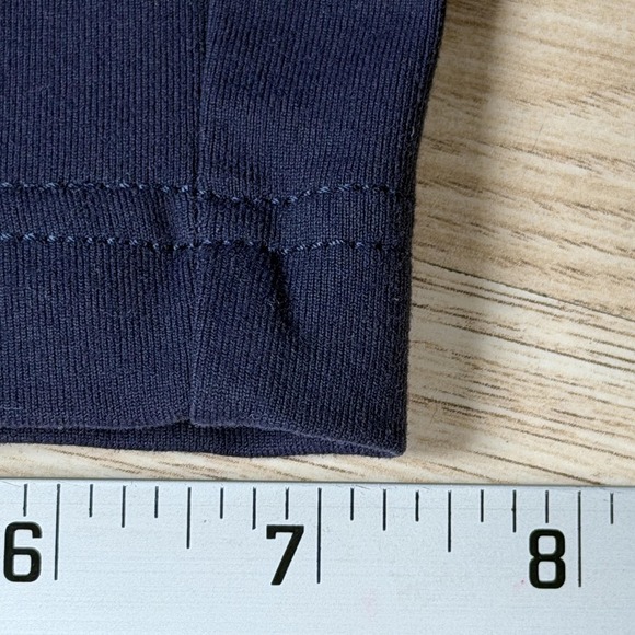 Public Rec Pants Mens 36x27.5 Navy Blue Performance Stretch Chino Zip Pocket - Picture 14 of 15